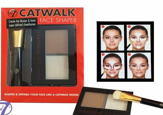 W7 Catwalk Face Shaper