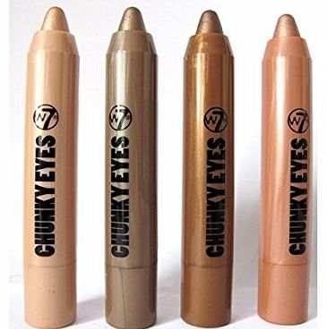 W7 Chunky Eyes Shadow Tint-Cappuccino