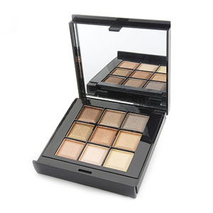 W7 Golden Eyes Compact Eyeshadows 1.5g x 9