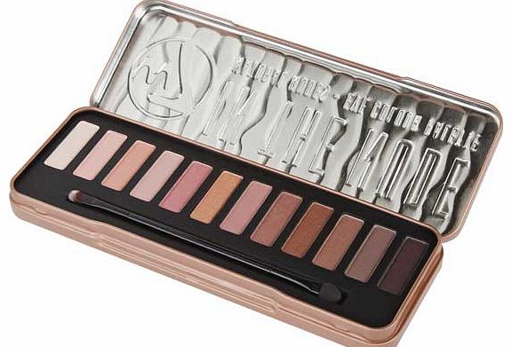 W7 In The Nude Eye Colour Palette