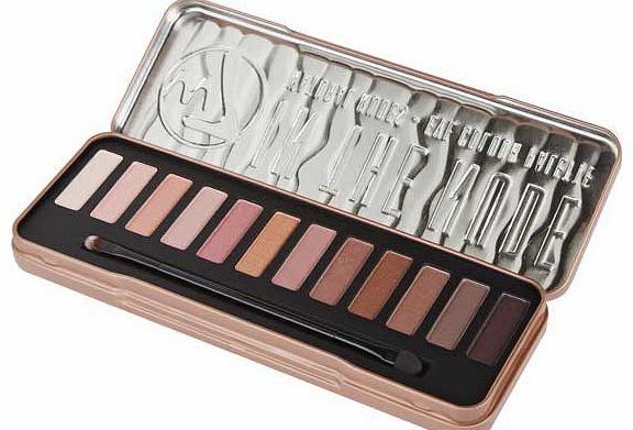 W7 In The Nude Eye Colour Palette