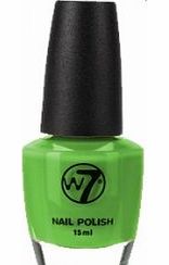 w7 Nail Polish No.12 Fluorescent Green
