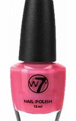 w7 Nail Polish No.20 Barbie Pink