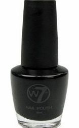 w7 Nail Polish No.28 Black