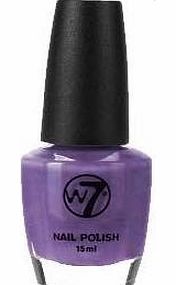 w7 Nail Polish No.42 Purple Pearl
