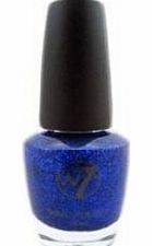 w7 Nail Polish No.50 Blue Diamonds