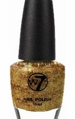 w7 Nail Polish No. 6 Gold Dazzle