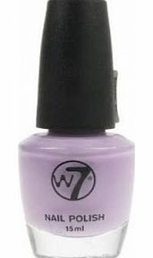 w7 Nail Polish No.63 Sheer Mauve