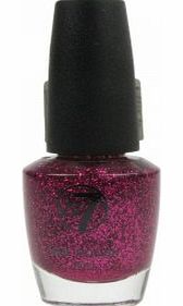 w7 Nail Polish No. 7 Pink Dazzle
