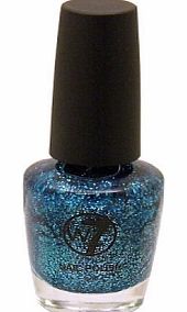 w7 Nail Polish No.74 Cosmic Blue