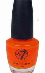 Nail Polish No. 9 Orange Dazzle