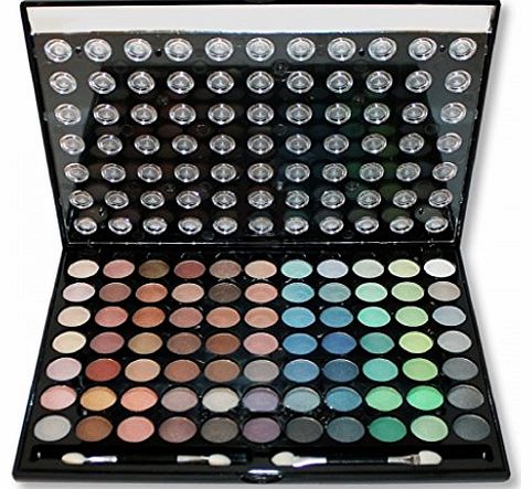 W7 Paintbox 77 Eye Shadow Colours