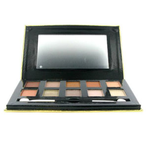 W7 Party Eyes Eyeshadow Palette Brown/Gold