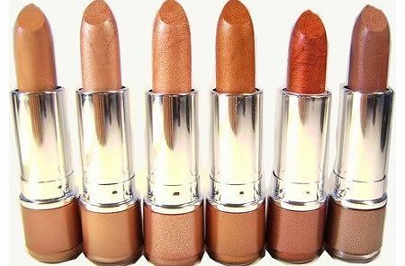 Set Of Six W7 W.Seven Lipsticks - The Nudes RRP £24