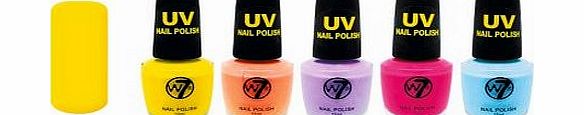 W7 UV Nail Polish Set