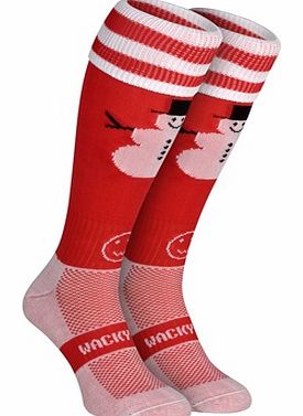 Wacky Sox WackySox Snowman Socks - Size 2-6 1747