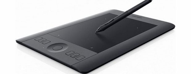Wacom Intuos PRO Small Graphic Tablet with Pen, PC / Mac, amp; Battery-free Mouse