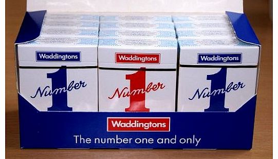 Waddington No. 1 Playing Cards 12 Packs
