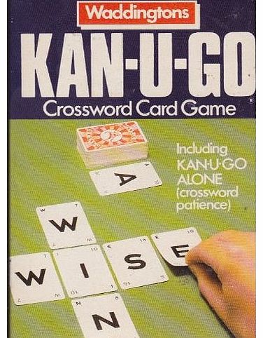 Waddingtons Kan-U-Go - Including Kan-U-Go Alone
