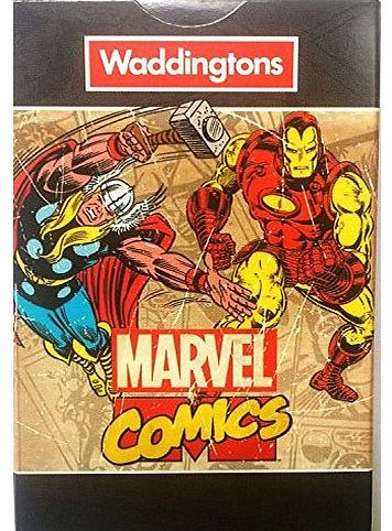 Marvel Retro Comics Playing Cards