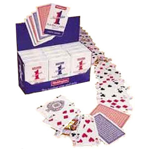 Waddingtons No 1 Playing Card
