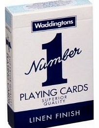 Waddingtons WADDINGTON NO 1 SUPERIOR QUALITY PLAYING CARDS