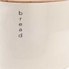 Wade Ceramics Ovation Bread Bin in Cream