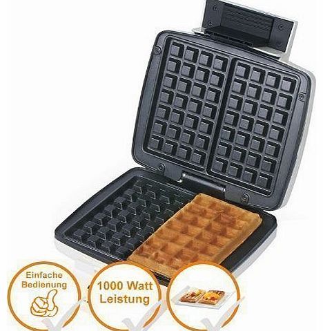 Professional Waffle Maker for Belgian Waffles Ideally Adjustable for Delicious Thick Waffles