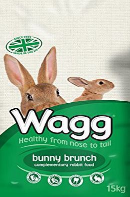 Wagg Bunny Brunch 15 kg