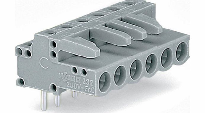 Wago 232-250 Female MCS-MIDI 20P 5mm Angled