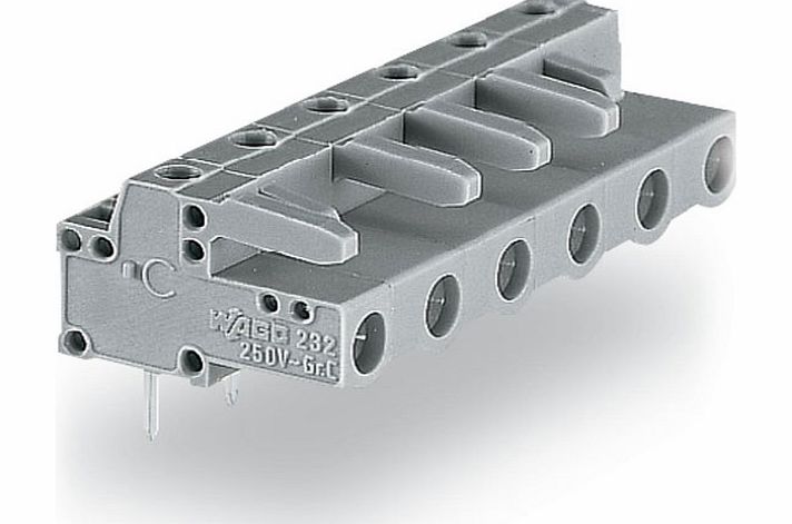 Wago 232-838 Female MCS-MIDI 8P 7.5mm Angled