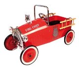 Fire Chief Truck Pedal Car #49