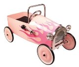Wagon Company Pink Hot Rod Pedal Car #55