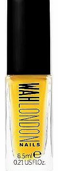WAH London Peel Slowly and See Nail Polish 6.5ml