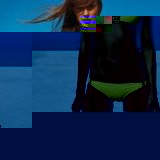 Wahine Superstar Double Ring Slim Side Hipster