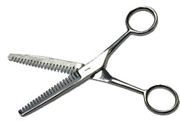 Wahl 6" Double Side Thinning Scissors
