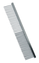 Wahl 6 (15cm) Stainless Steel Comb - Part No. ZX089-800