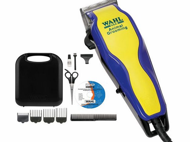 Wahl 9269-810 Animal Grooming Blister Kit with Instructional DVD