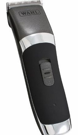 Wahl 9655 Mains Rechargeable Clipper Titanium Black