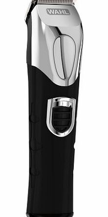 Wahl 9854-800 Deluxe Rechargeable Grooming Hair Beard Trimmer Station Kit