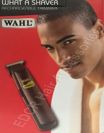Wahl 9947-801 Rechargeable What A Shaver Hair Trimmer Clipper 230-240V 50Hz (Uk Plug)New BEST QUALITY