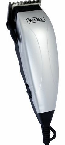 Wahl Adjustable Mains Hair Clipper Kit Silver / Black 79305-1017
