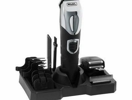 Brand New WAHL LITHIUM ION CORDLESS RECHARGEABLE HAIR BEARD TRIMMER CLIPPER BODY GROOMING