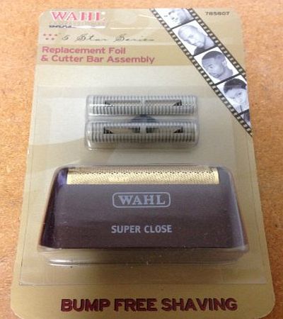 Wahl Bump Free Foil amp; Cutter Fits Dynaflex Custom Shave And Id ``Super Close``