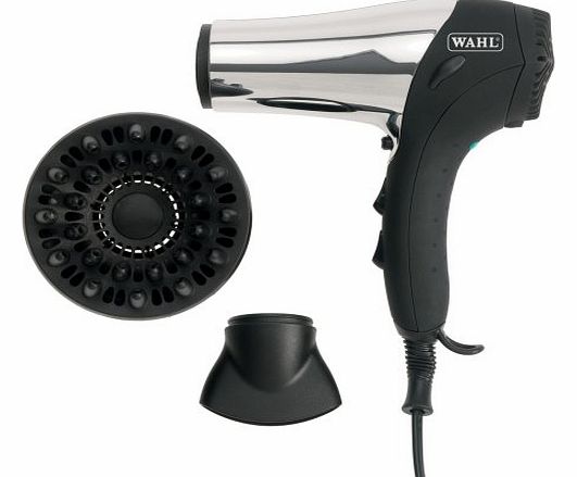 Wahl Chrome Ionic 2000W Hair Dryer