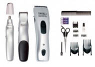 Cordless 3-Piece Home Grooming Kit