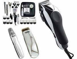 Wahl Deluxe ChromePro Complete Haircutting Kit