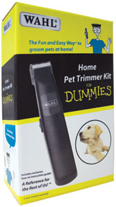 Wahl Home Grooming For Dummies Pet Trimmer Kit