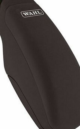 Wahl Pocket Pro Hair Trimmer Battery Rubberised 8066-717 - Black