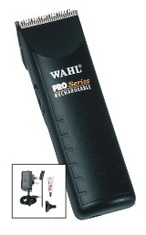 Wahl Pro Series Black Rechargeable Clipper